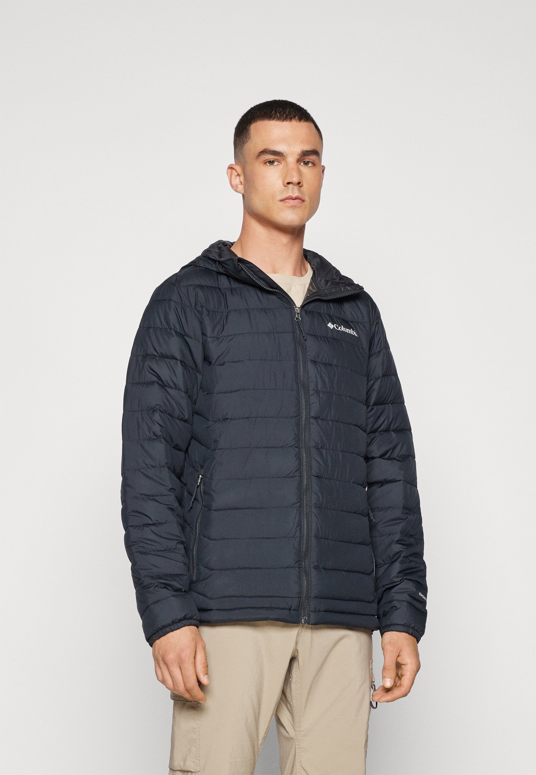 Columbia POWDER LITE™ II HOODED JACKET - Winterjas - zwart