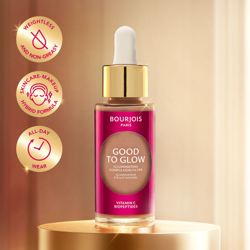 Báza pod make-up Bourjois Good to Glow