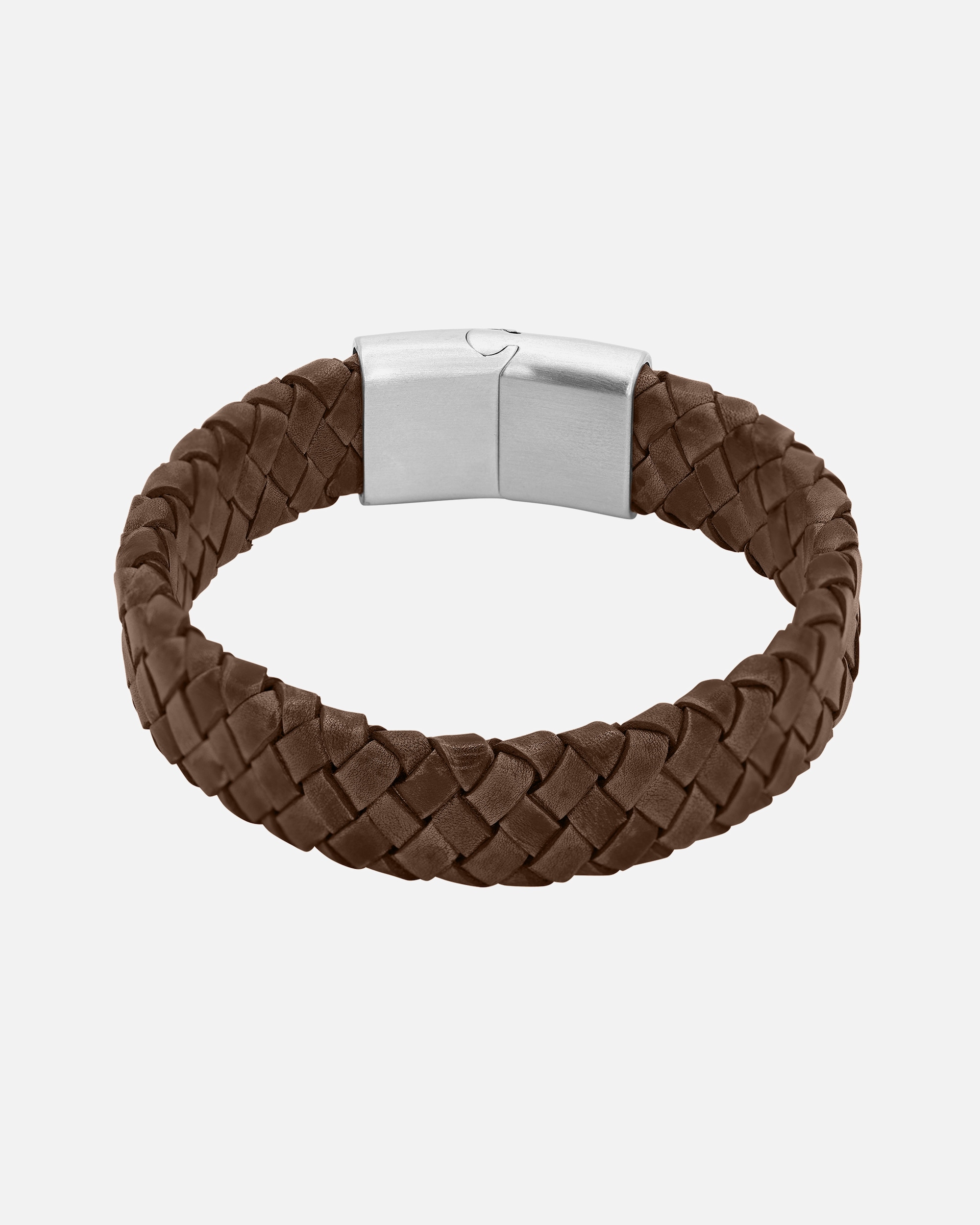 Heideman Bracelet en cuir Keno marron