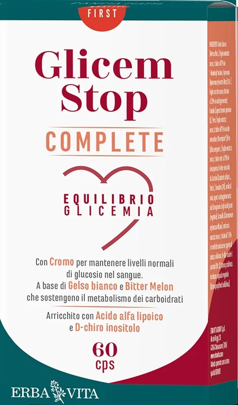 ERBA VITA Glicem Stop Compleet 6Cps