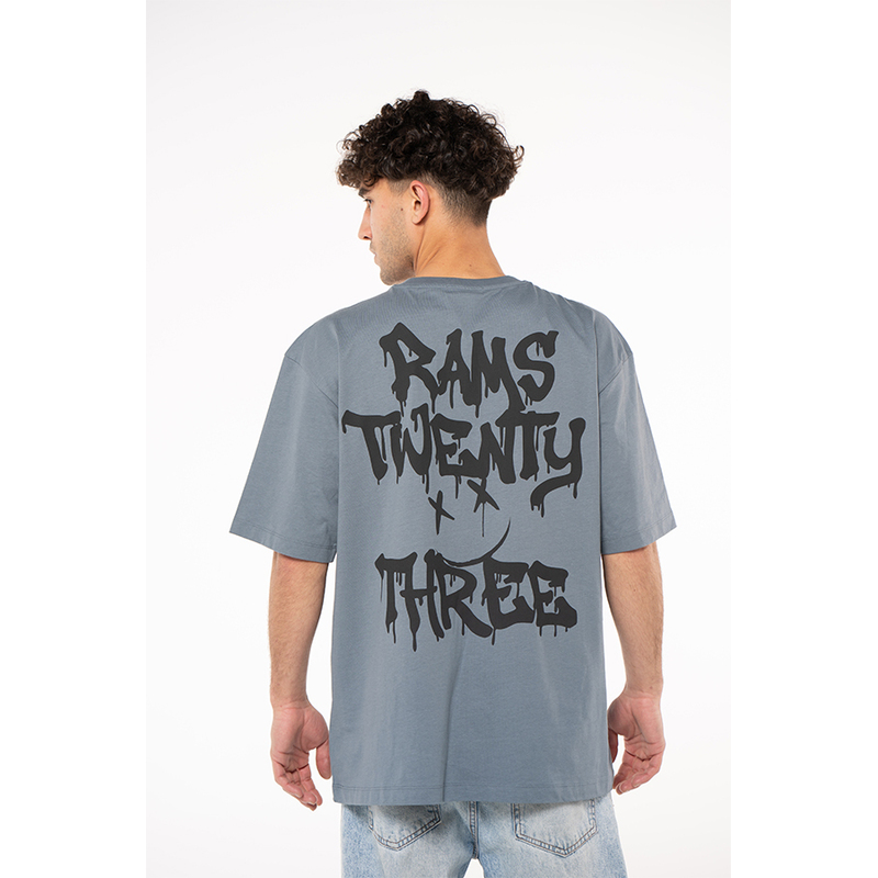  T-shirt à manches courtes Hip-hop Rams 23