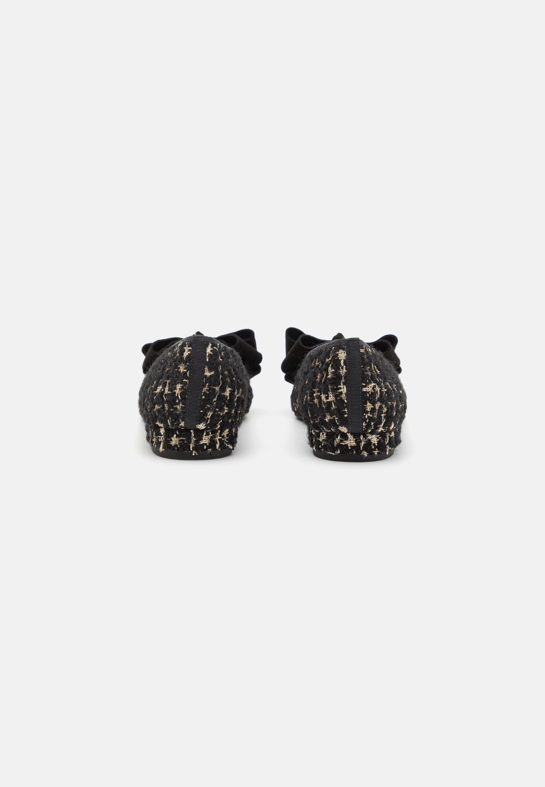 Pretty Ballerinas CLEMENTINE - Slip-ons - svart/hvit