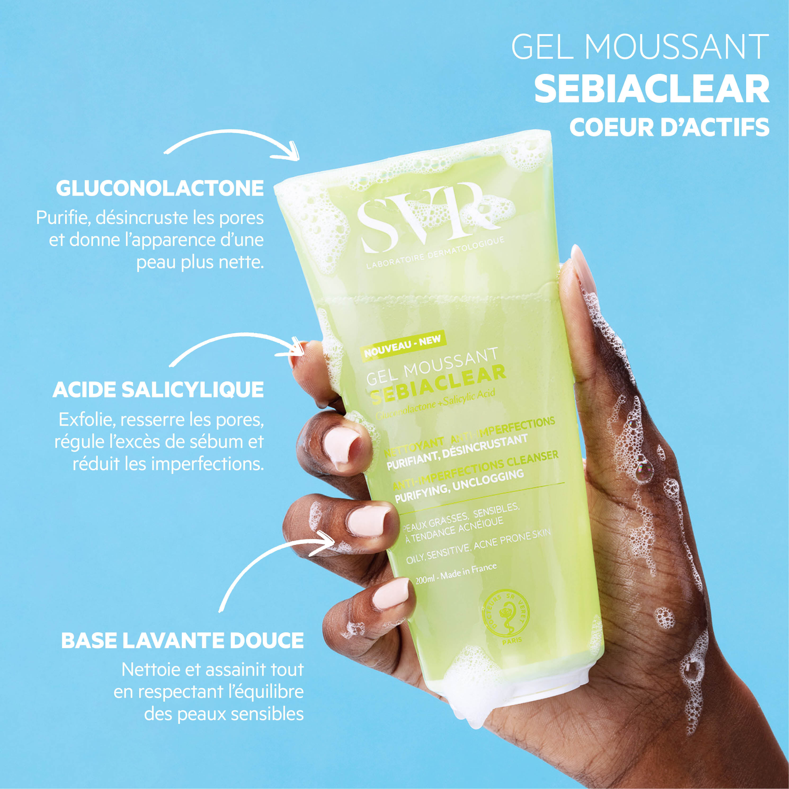 SVR Sebiaclear