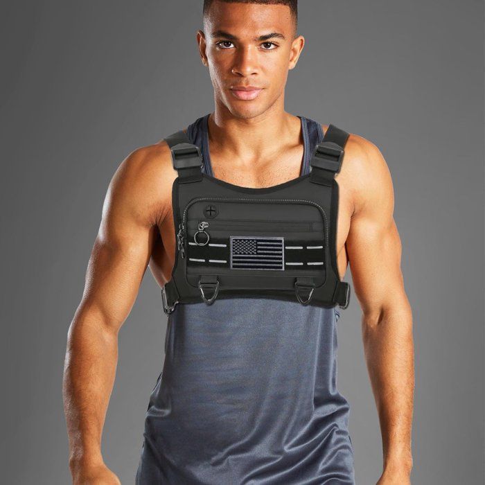 Sac de sport unisexe - léger - idéal pour la course à pied, téléphone portable -  avec espace de rangement supplémentaire pour
