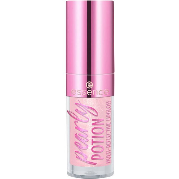 Essence Pearly Potion 01 Golden Peach Gloss Labial Multirrefletivo<br>2,5ml