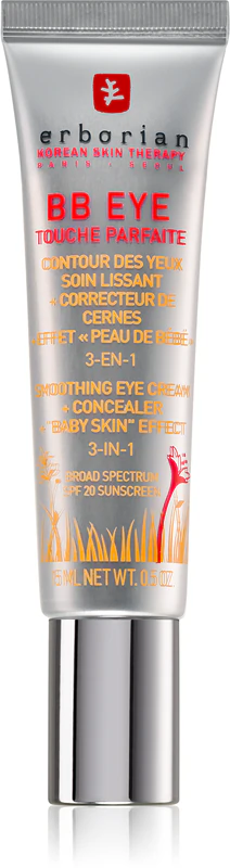 Erborian BB Eye Creme tonificante para a área dos olhos com efeito suavizante