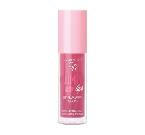 Golden Rose Plumped Lips błyszczyk powiększający optycznie usta 211 4,7 ml