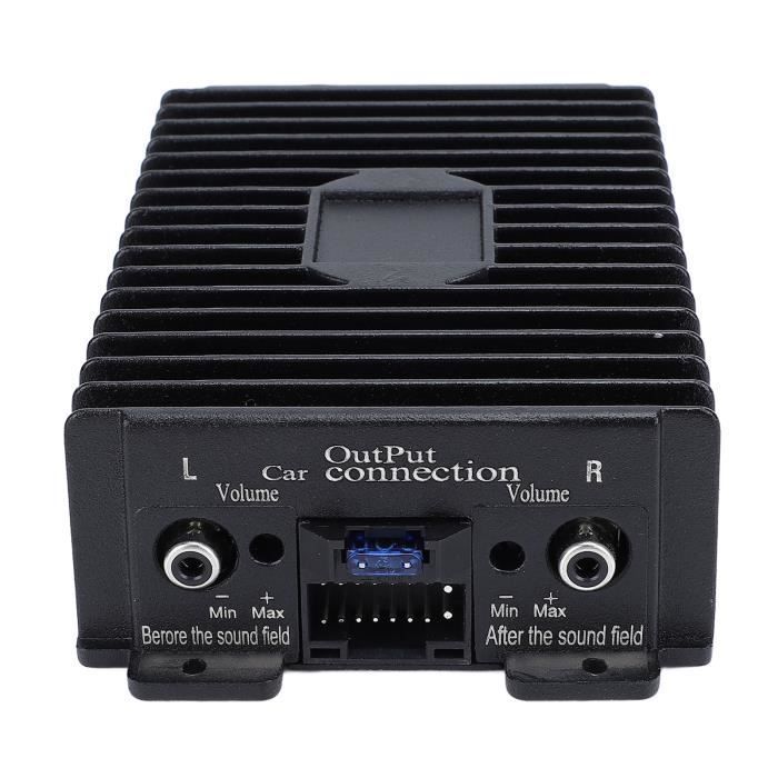Caja amplificadora de navegación Dilwe, amplificador de navegación, caja estéreo para automóvil, altavoz principal, caja para motocicleta