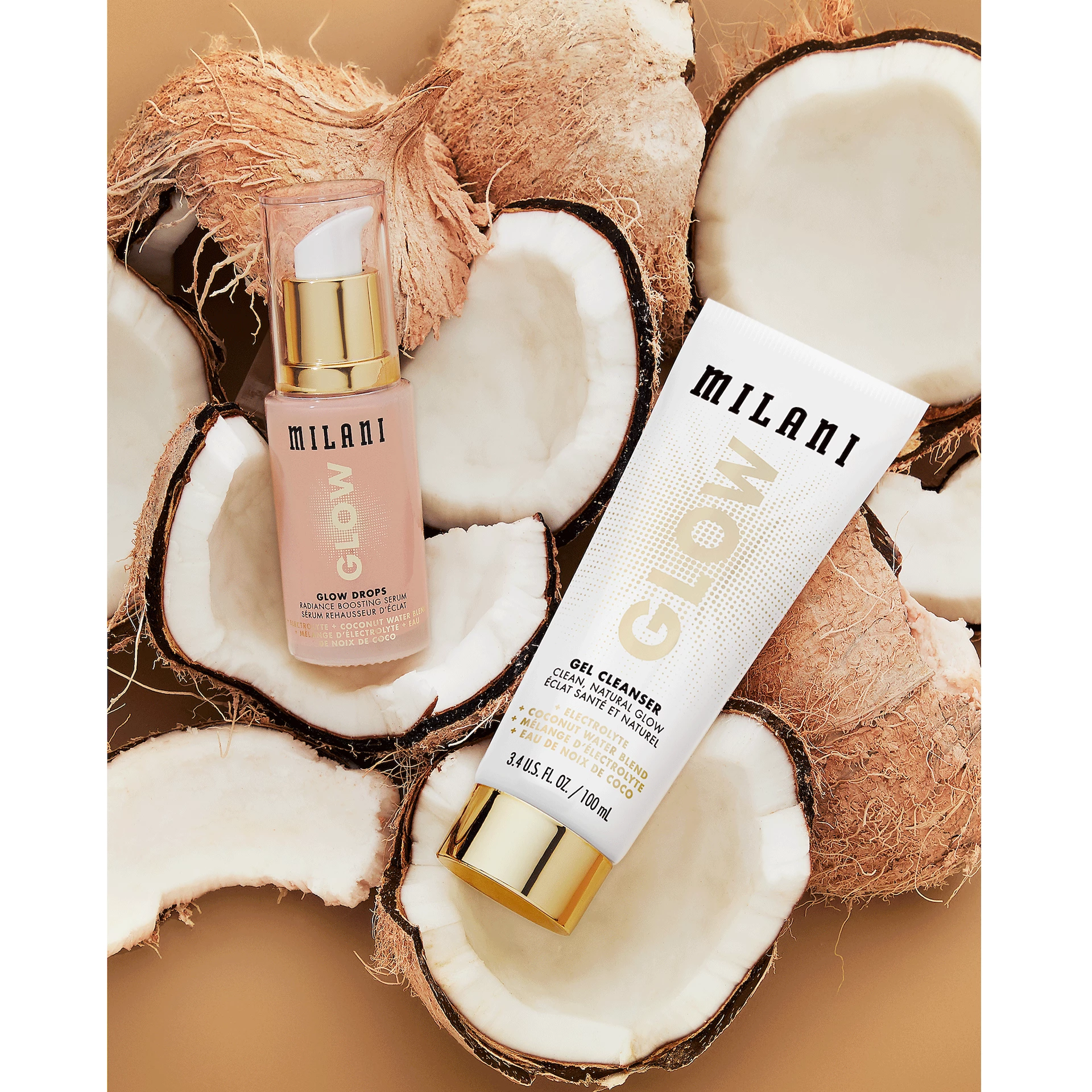 Ser intensificator de strălucire Glow Drops 30 ml - Milani