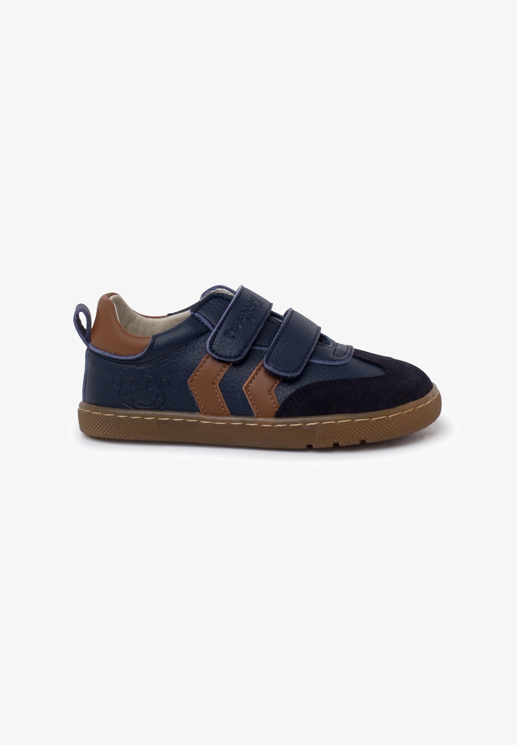 Pisamonas SEITENBÄNDER - Babyschuhe - marineblau