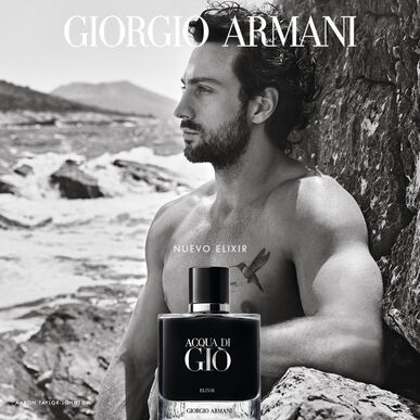 Giorgio Armani Acqua di Giò Pour Homme Elixir hajuvesi miehille 50 ml