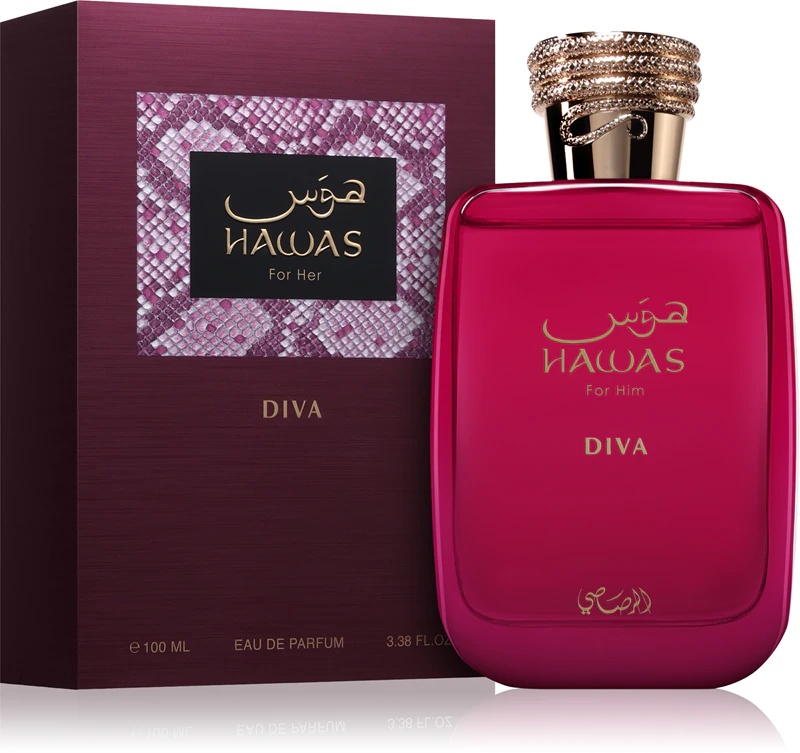 Rasasi Hawas Diva parfumska voda za ženske