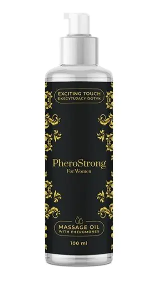 PheroStrong For Women Massage Oil