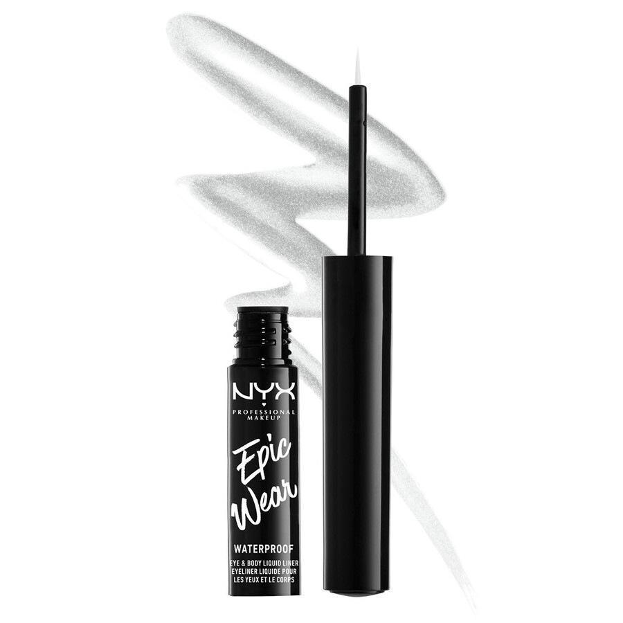 NYX Professional Makeup Epic Wear metalik tečni ajlajner - 3,5 ml