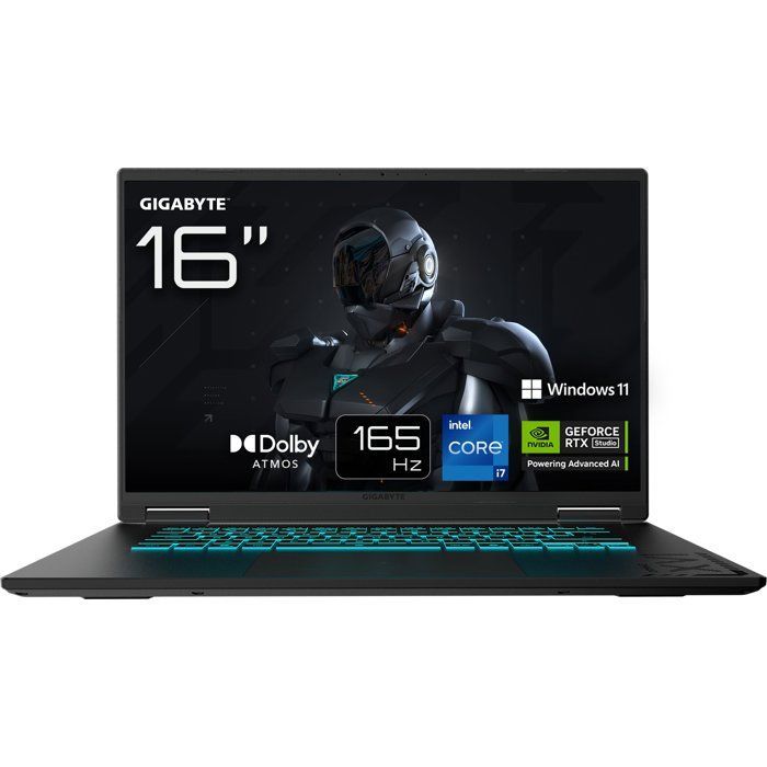 PC portatile da gaming - GIGABYTE - GAMING A16 CWHI3FR894SH - 16
