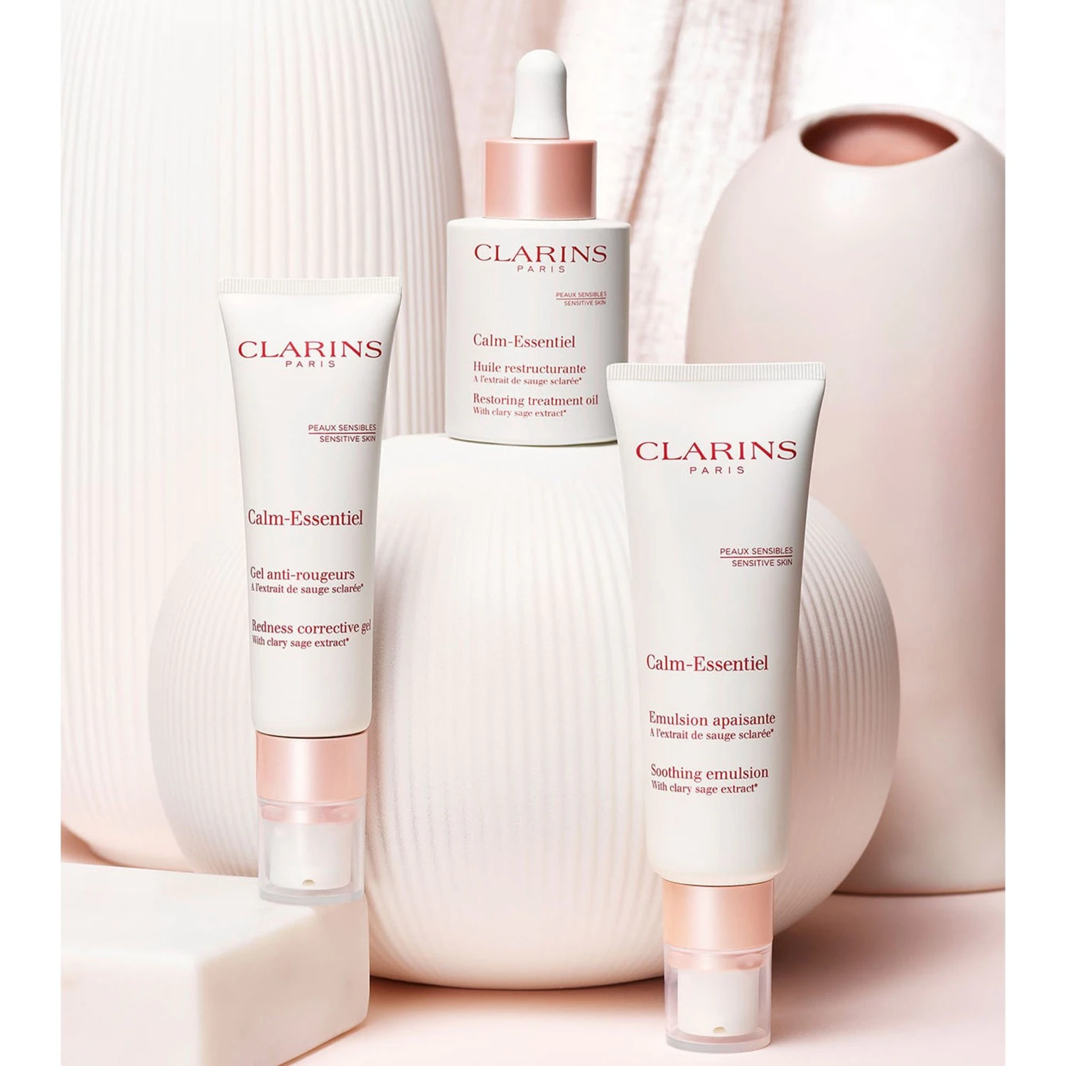 Clarins Gel anti-rougeurs