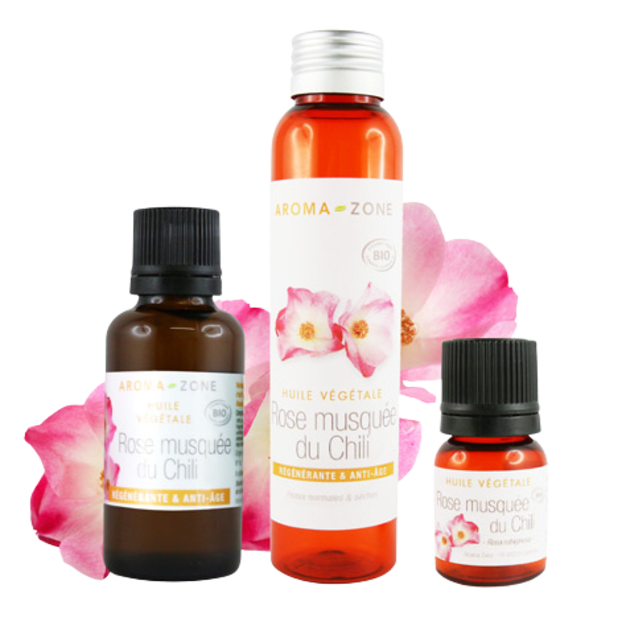 Huile de Rose Musquée du Chili BIO 100ml