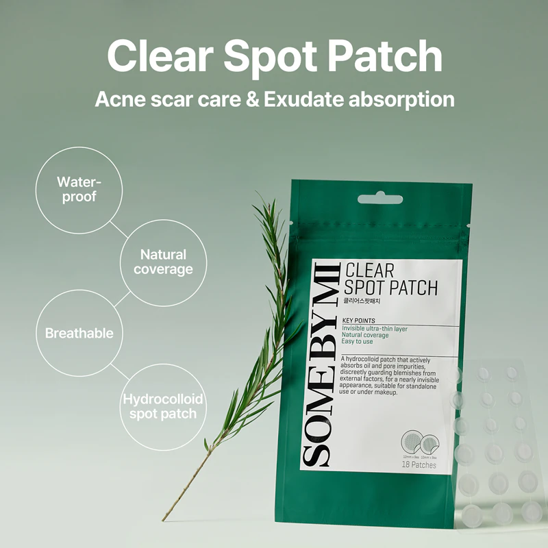 Some By Mi Clear Spot Patch para pele problemática