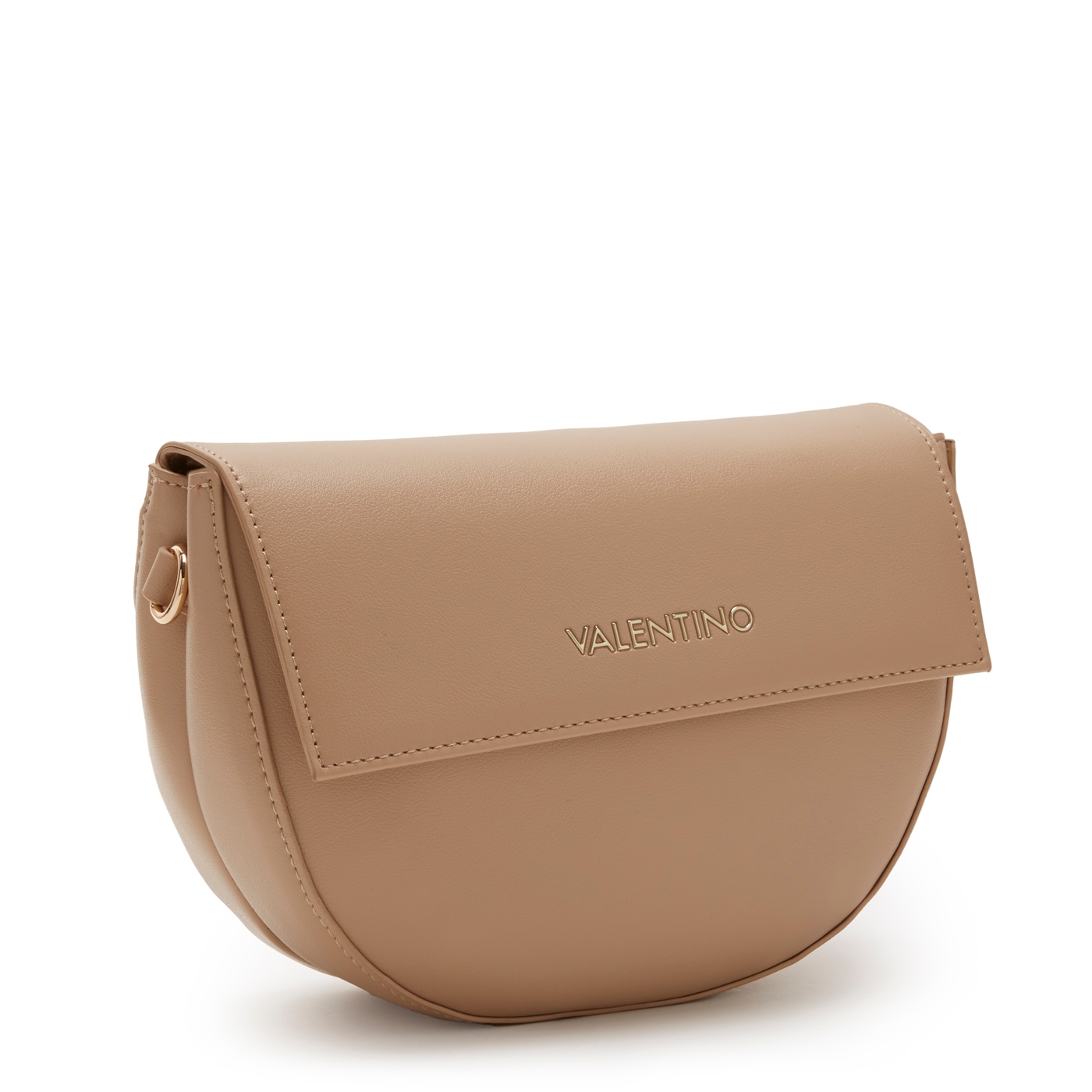 Valentino väska, axelväska, axelväska, Valentino Bigs Beige väska - konstläder - 1 styck