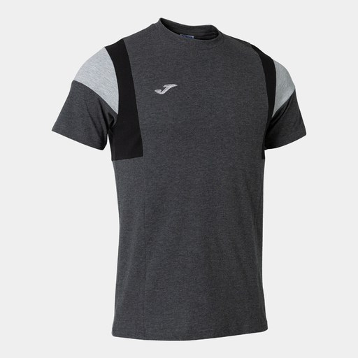  Tricou cu mânecă scurtă Joma Confort III gri melanj