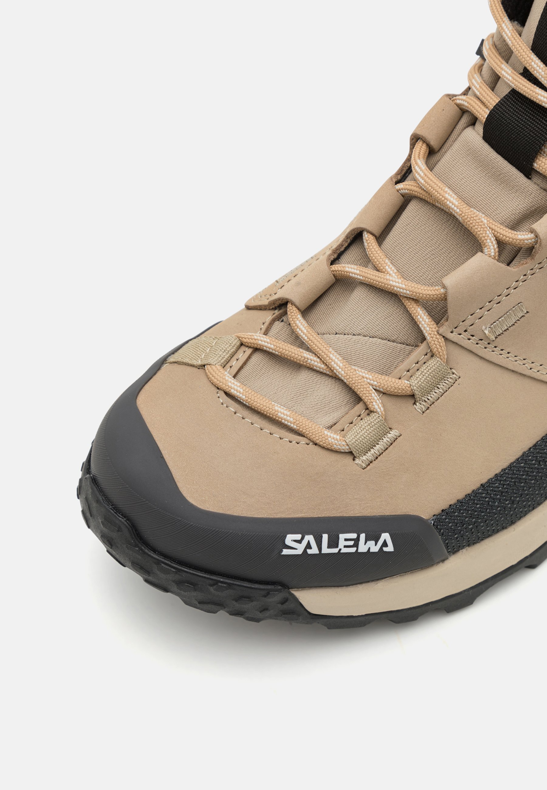 Salewa PUEZ MID PTX - Wandelschoenen - beige