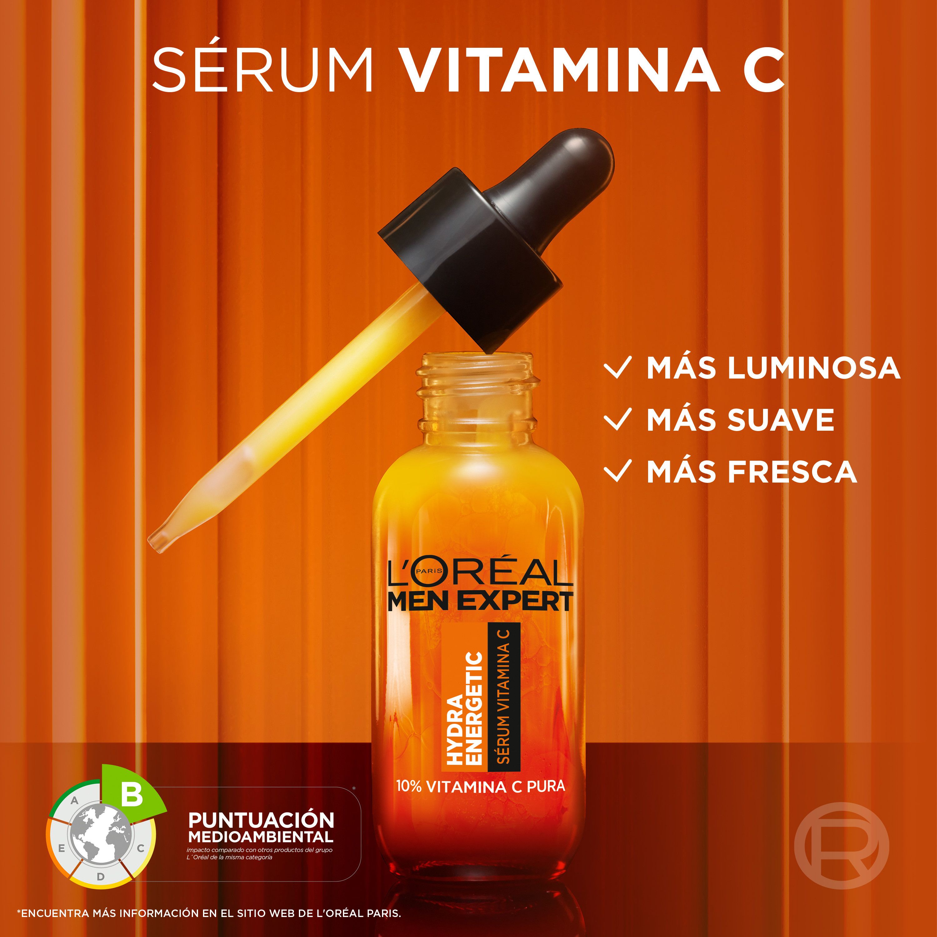 Men Expert Serum Vitamin C Hydra Energetic Serumi protiv umora