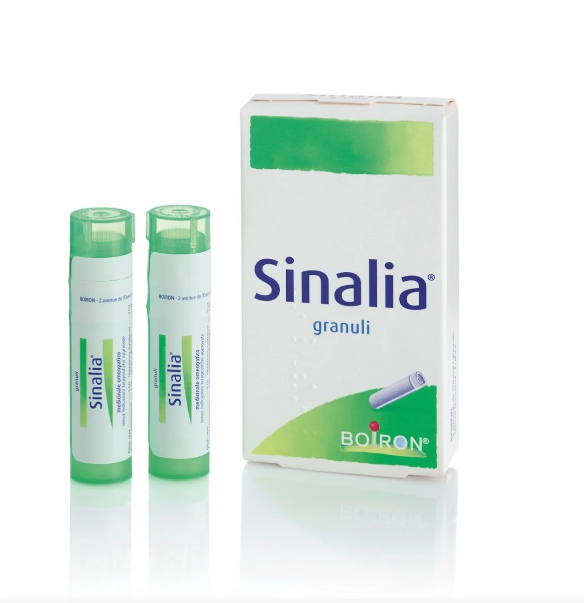 BOIRON Sinalia 2 tubusové granulés 160 g