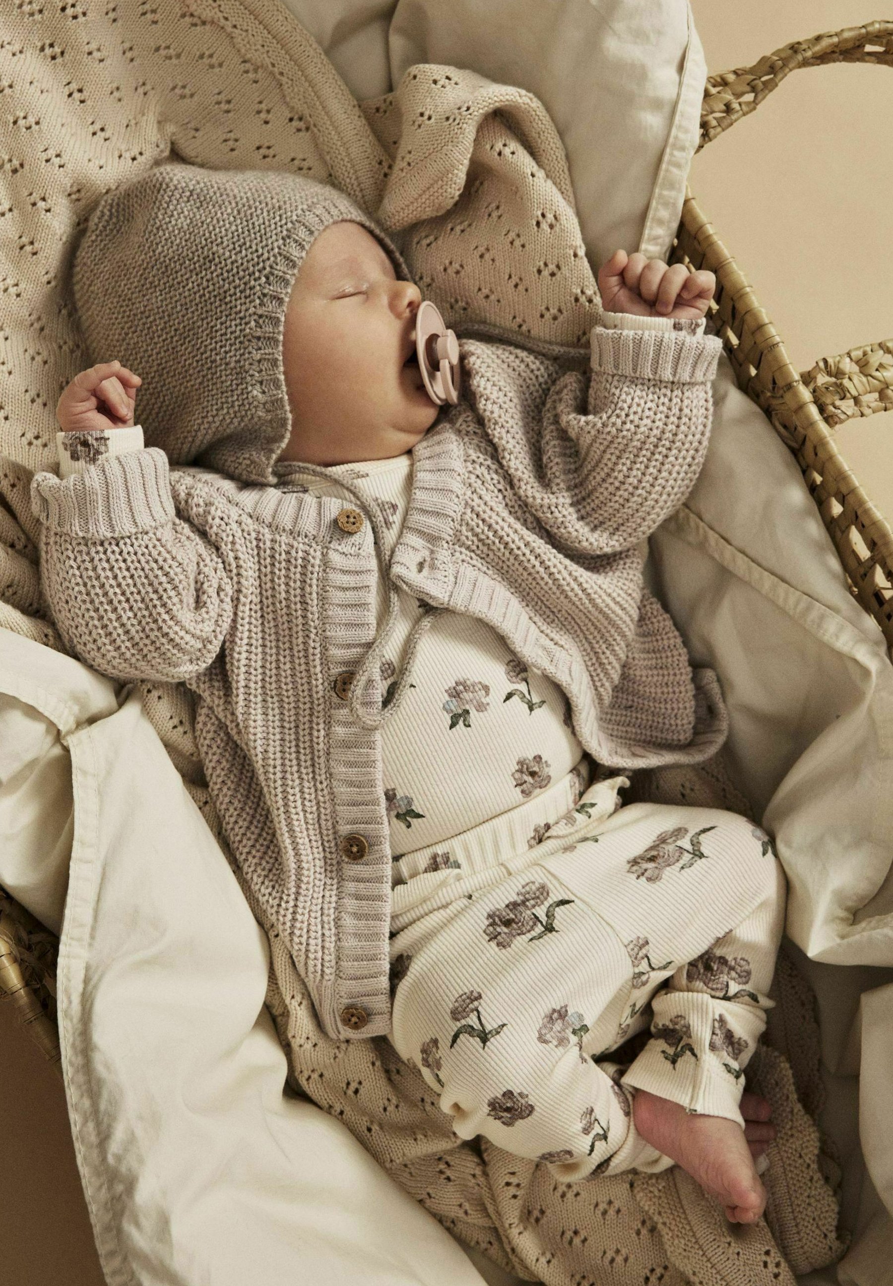 Lil' Atelier STRAMPLER - Body - tourterelle