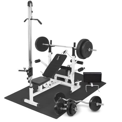 Gorilla Sports Universal 46-teiliges Multi-Station-Set