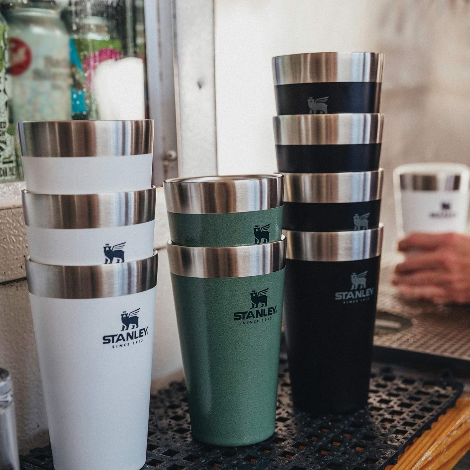 Stanley sakraujama termosa krūze ar ūdeni | 0,47 l – 1 gab.