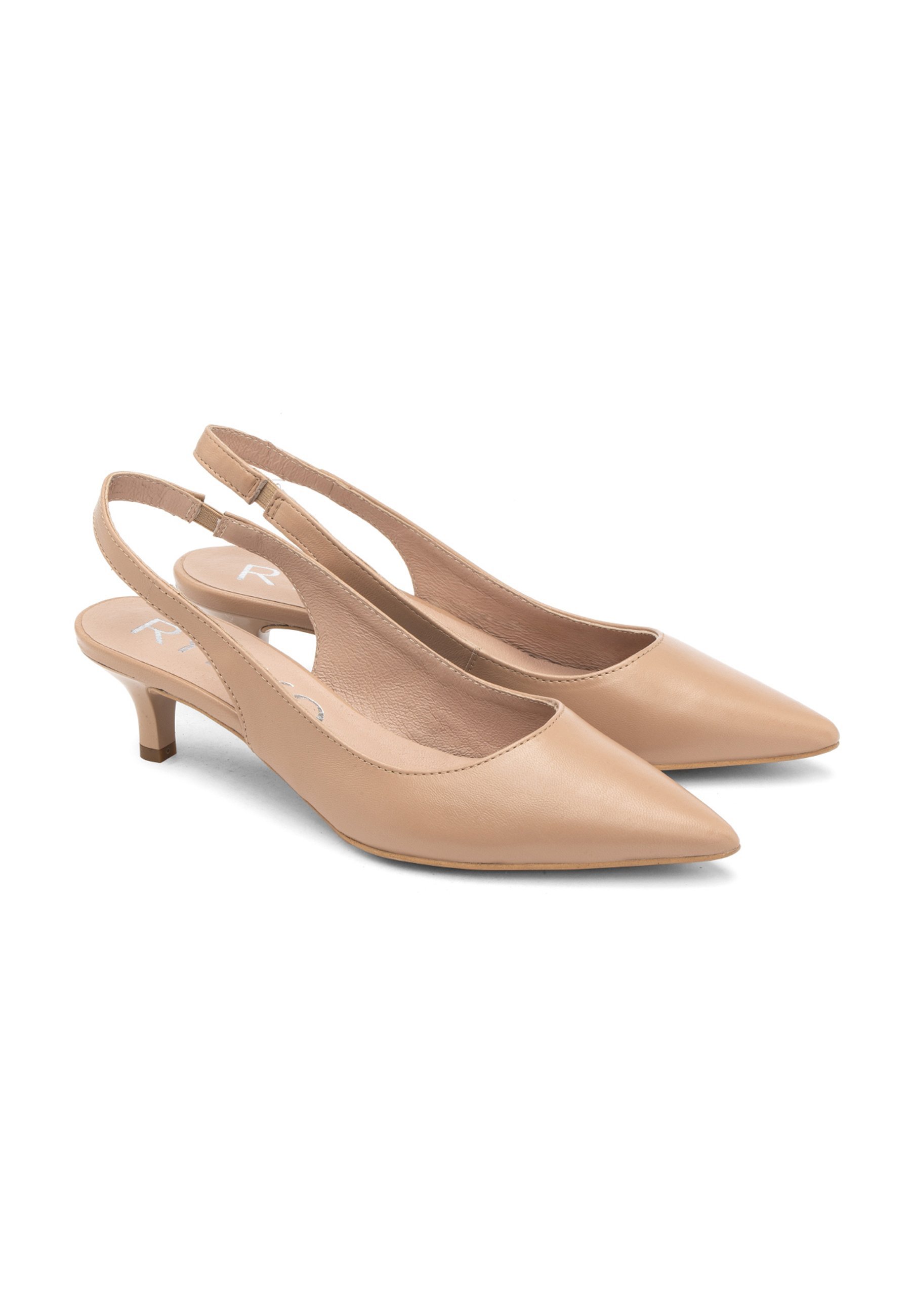 Décolleté classiche RYŁKO - beige