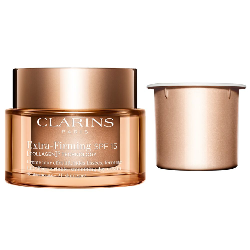 Clarins Extra-Firming [COLLAGEN]³ tehnologija