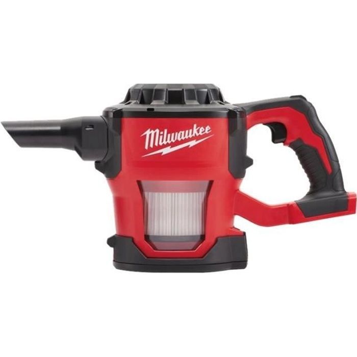 Aspirapolvere - MILWAUKEE - M18 CV - Ioni di litio - 23 min - Senza sacco