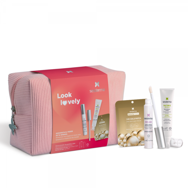 „Look Lovely“ akių kontūro rinkinys Veido dermokosmetika