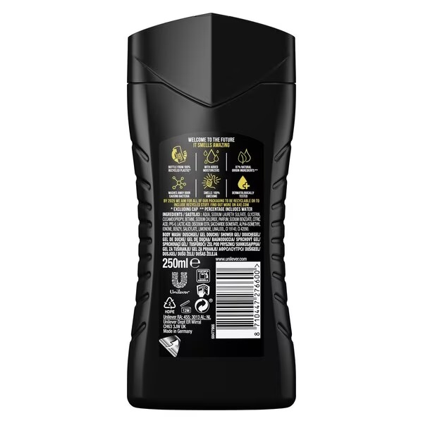 Axe Black 3-u-1 gel za tuširanje<br>250ml