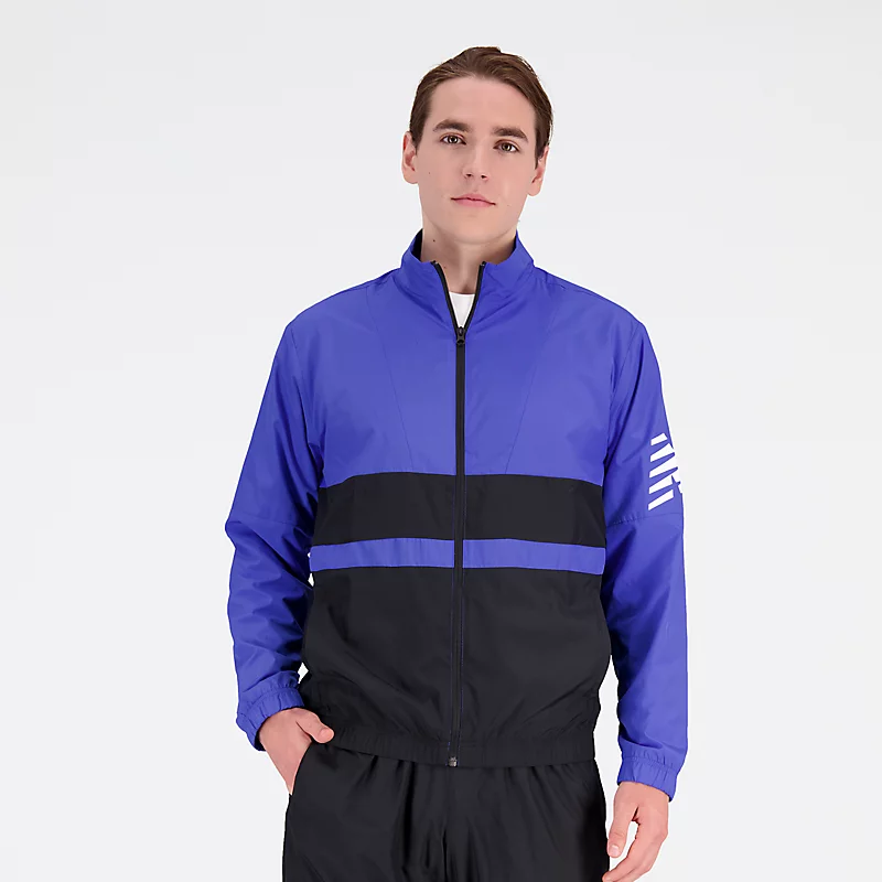 Męska kurtka Tenacity Woven – MARINE BLUE