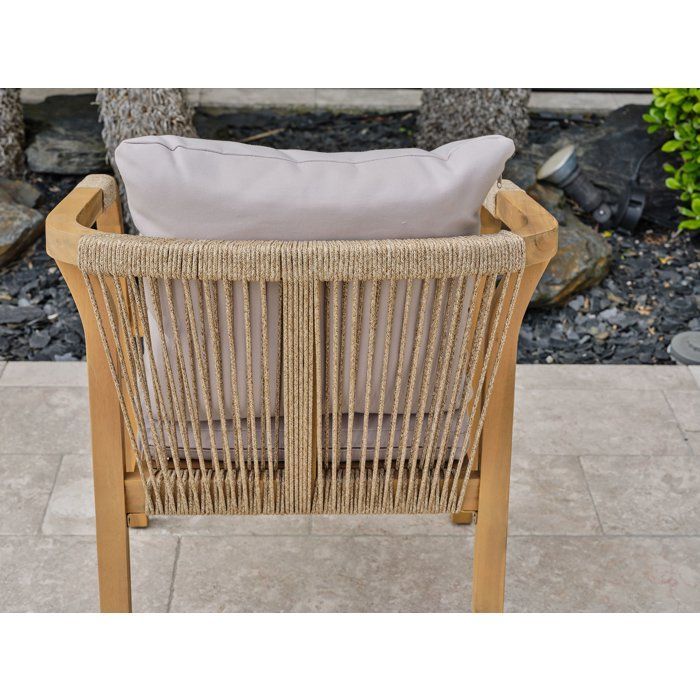 Set of 2 garden chairs - DCB GARDEN - Serena-FT