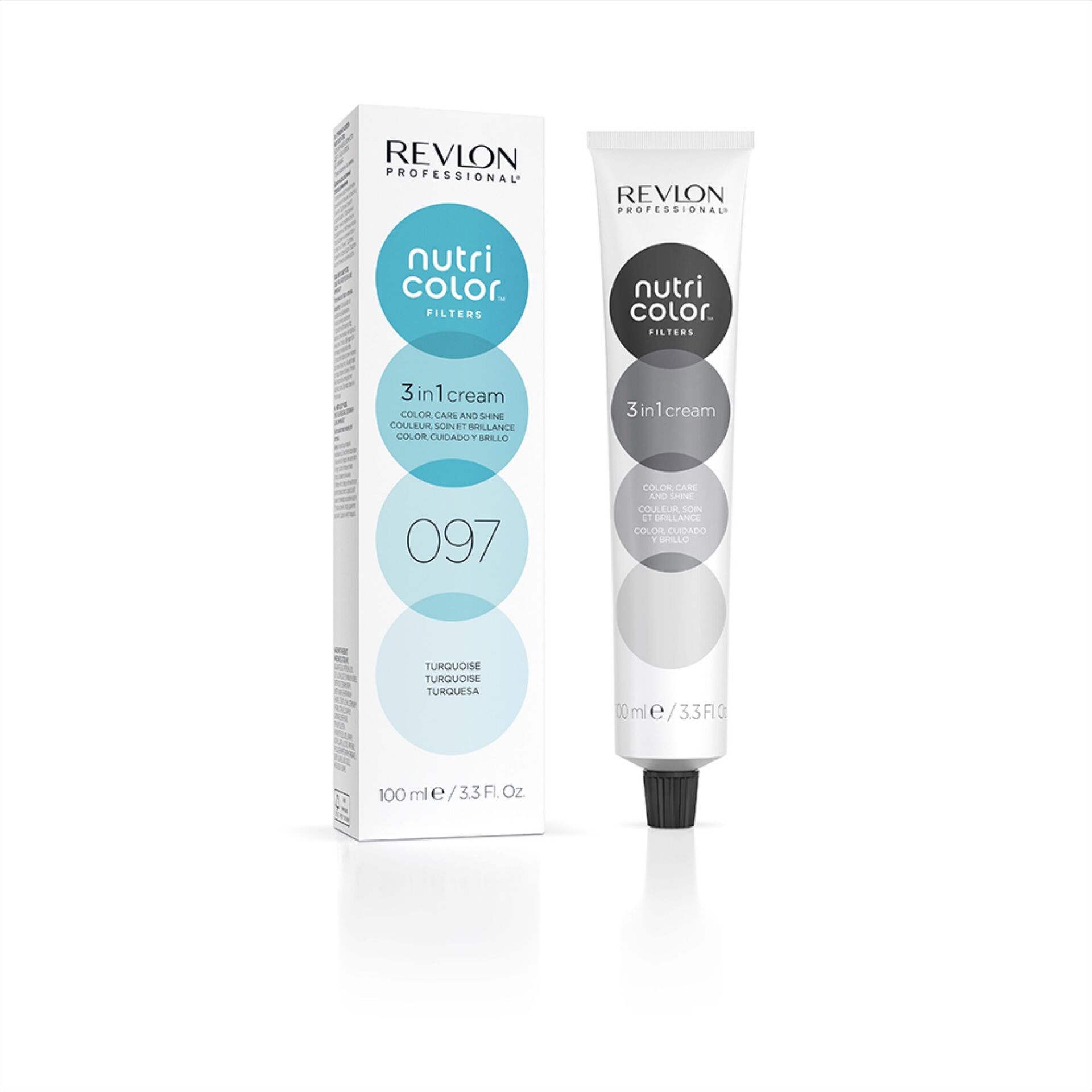 Φίλτρα Χρώματος Nutri Color Toning 97 Turquoise - Revlon Professional