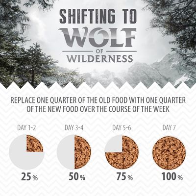 Wolf of Wilderness Adult 