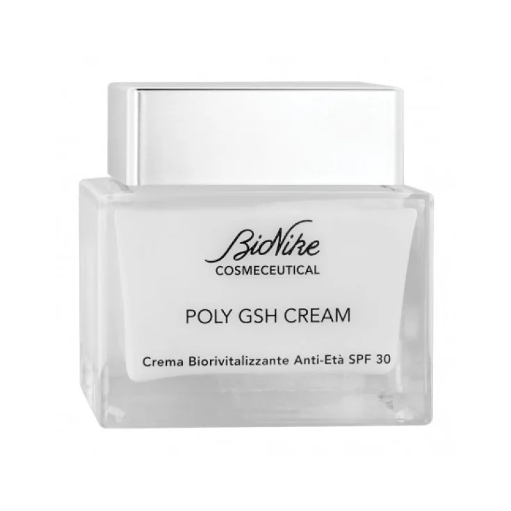 BIONIKE Bionike Cosmeceutical Poly Gsh Cream 50 ml Biorevitaliserende Verjongende Crème