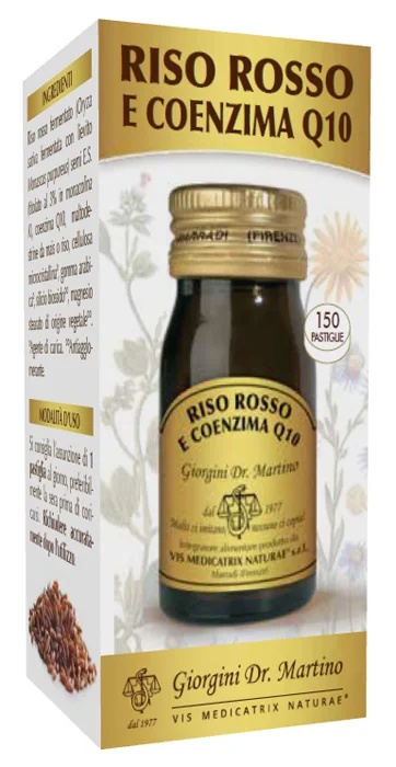 DR. GIORGINI Rode Rijst en Co-enzym Q1 3G