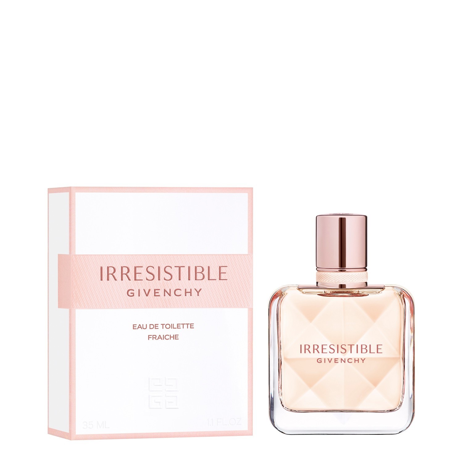 Toaletná voda Givenchy Irresistible Eau de Toilette Fraiche - 35 ml