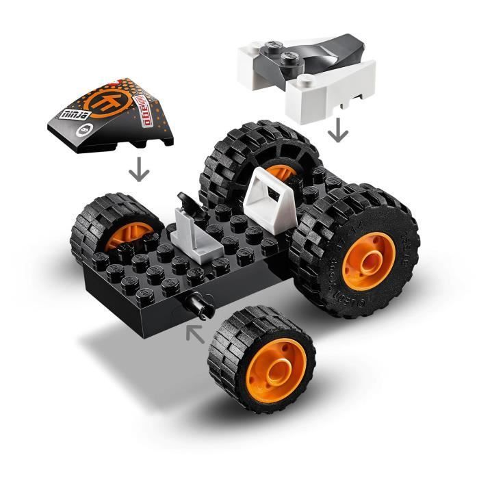 LEGO® NINJAGO® 71706 Cole's Racer