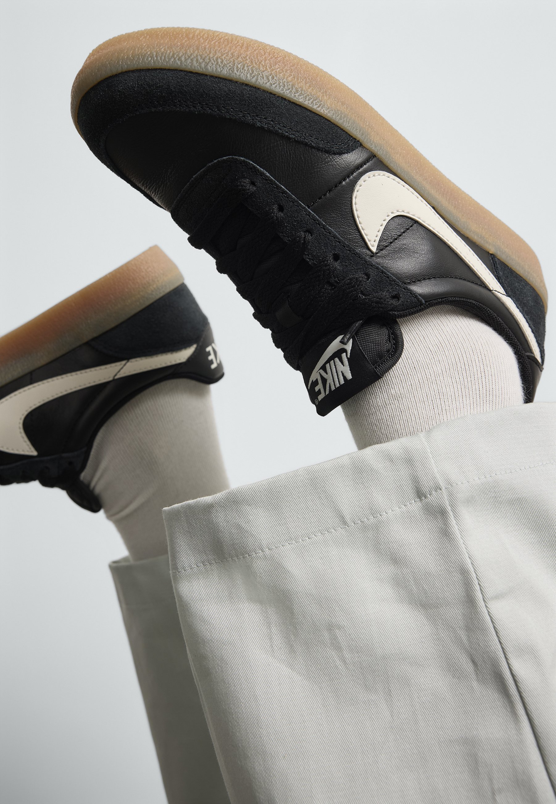 Baskets Nike Sportswear KILLSHOT 2 - noir/voile/jaune