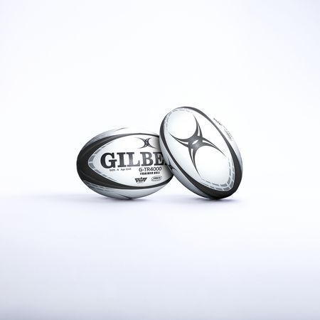 Trainingsrugbybal - GTR4000 - Zwart - GILBERT - Maat 4