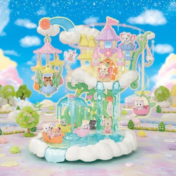 Le château des fées - SYLVANIAN FAMILIES - 5815