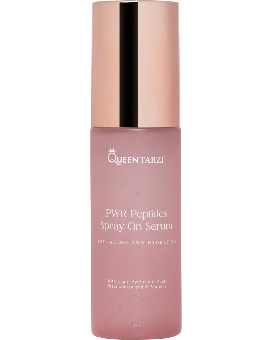 Ser spray QUEEN TARZI cu peptide PWR