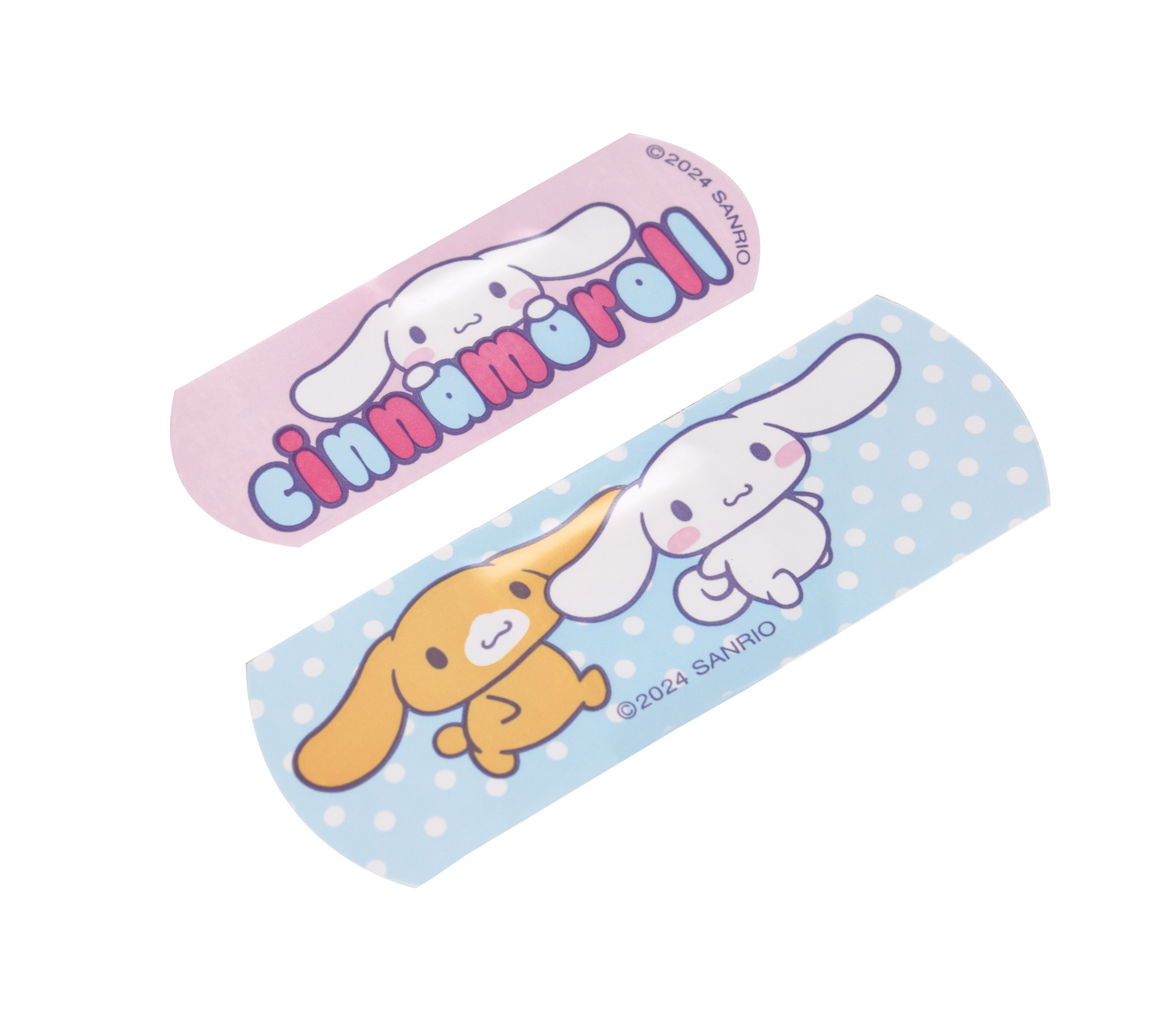 „Cinnamoroll“ metalinė dėžutė su tvarsčiais Tvarsčiai, bintai ir lipni juosta