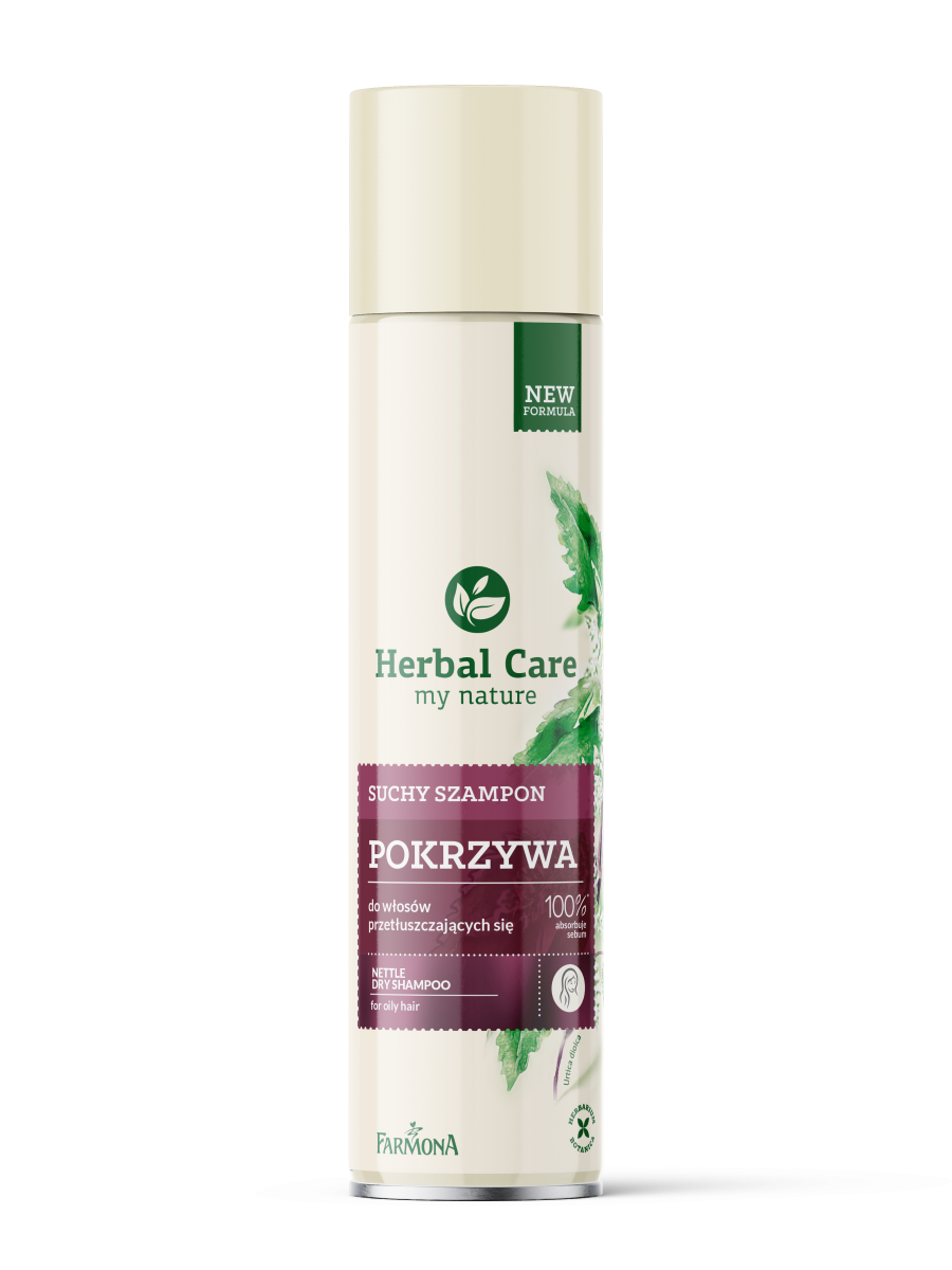 Suhi šampon Herbal Care 150 ml s koprivo