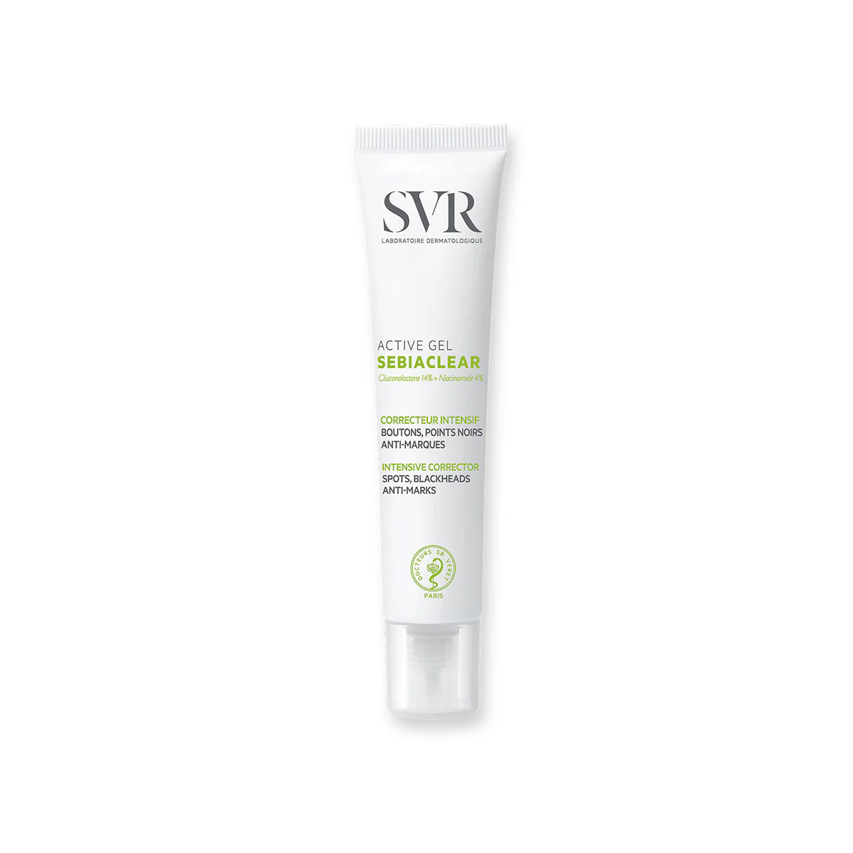 Sebiaclear Active Gel - Crema viso giorno antimperfezioni